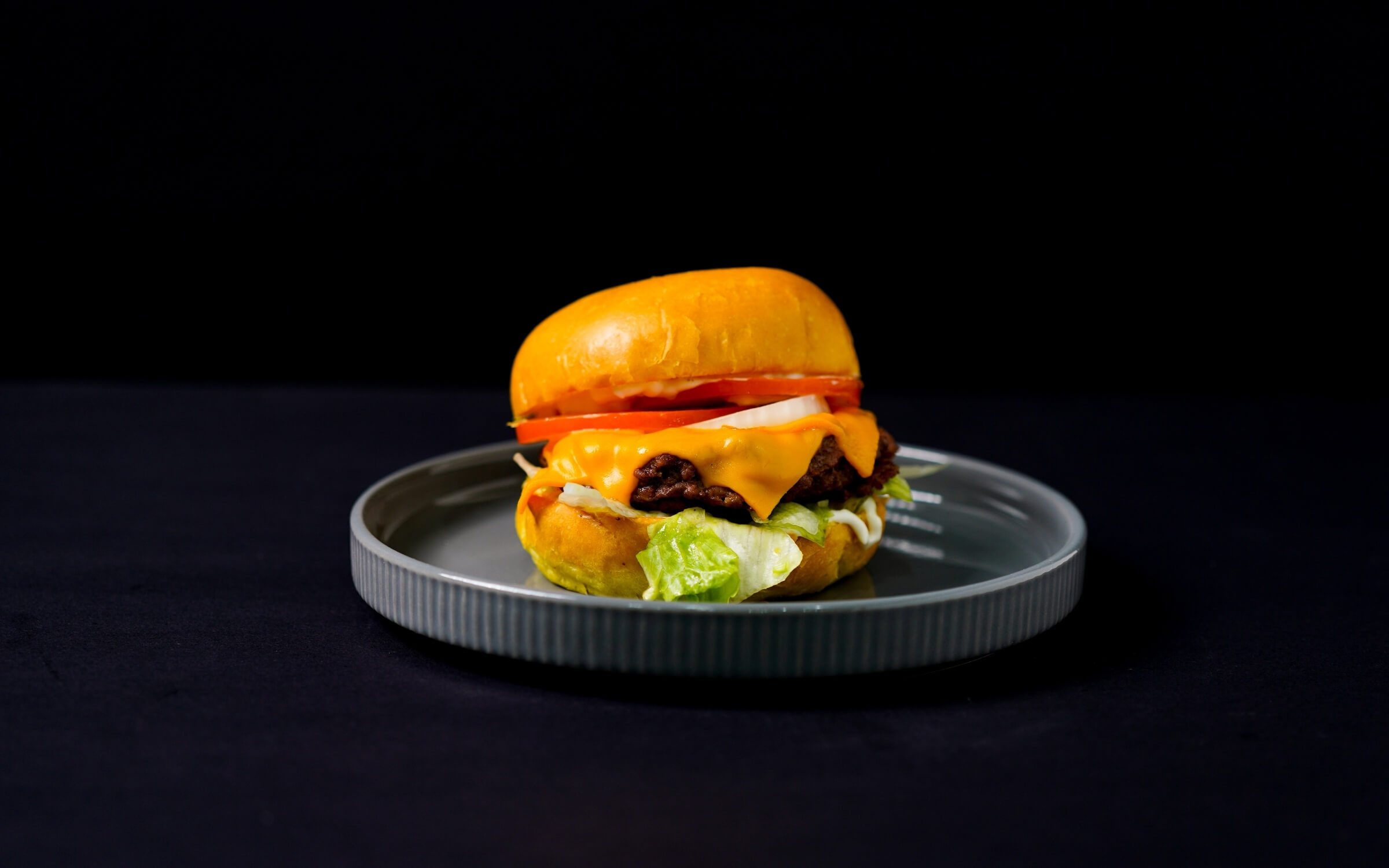 Classic beef burger